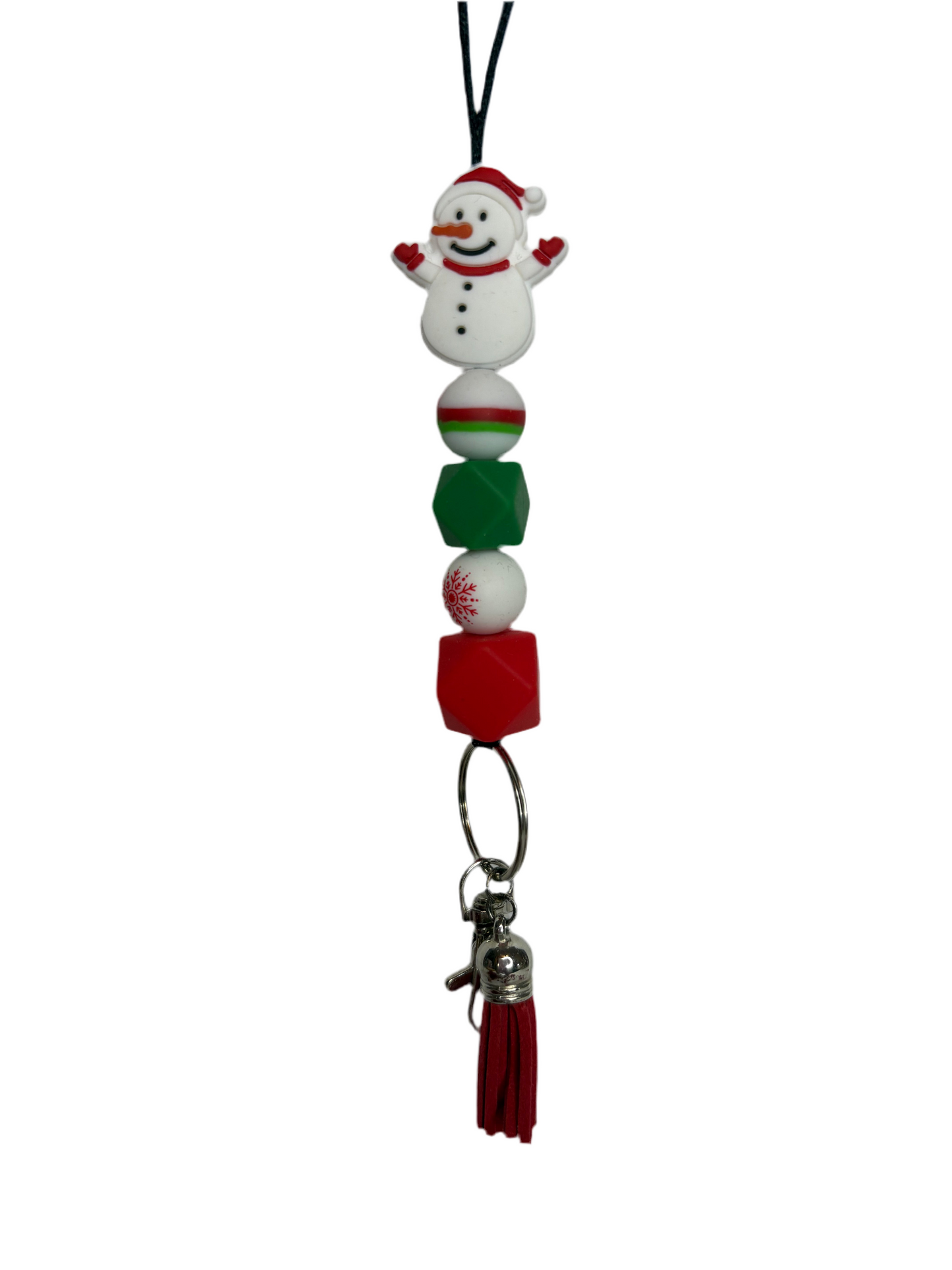 Snowman Lanyard