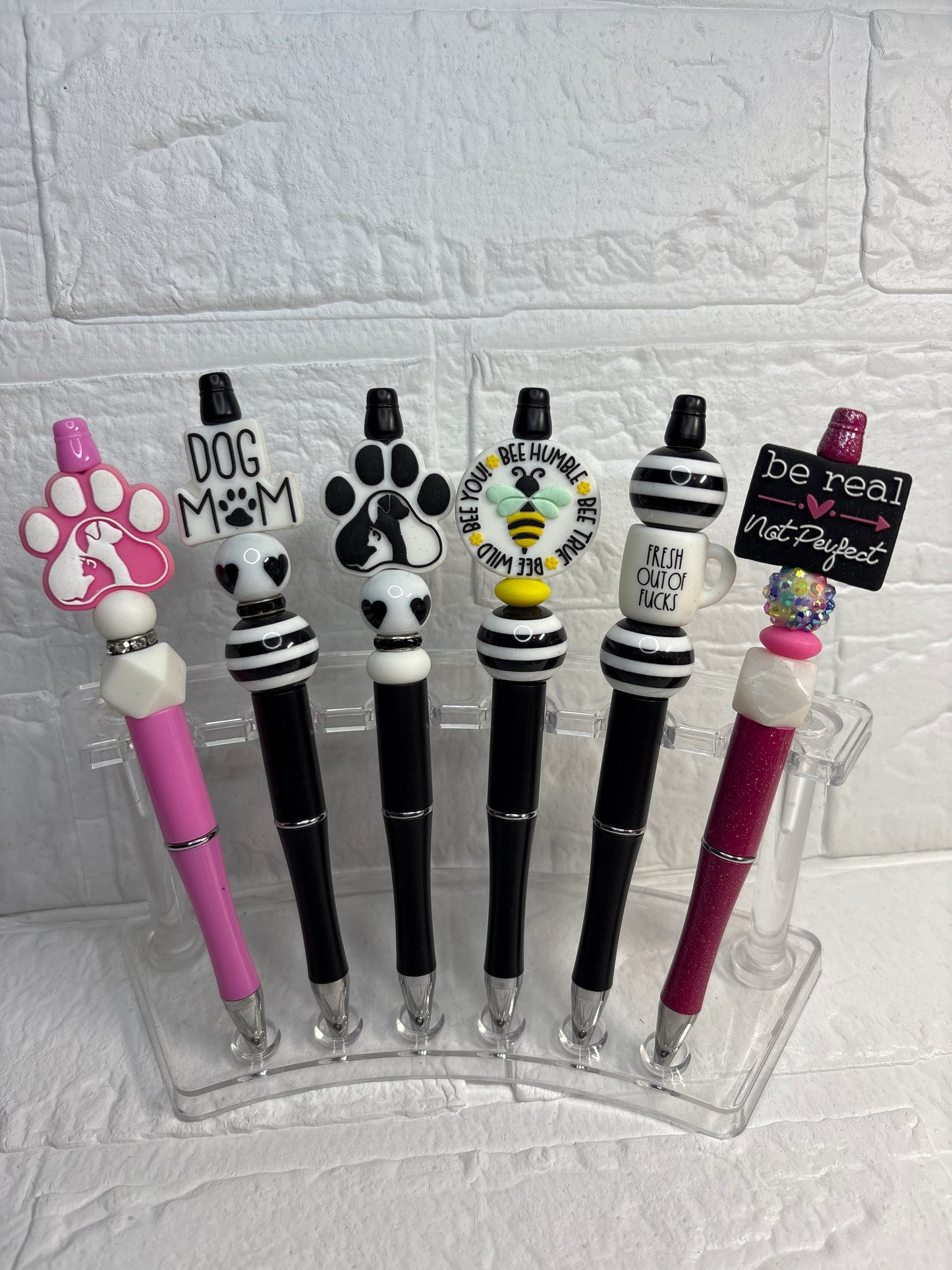 Beaded Pens, all sold individually