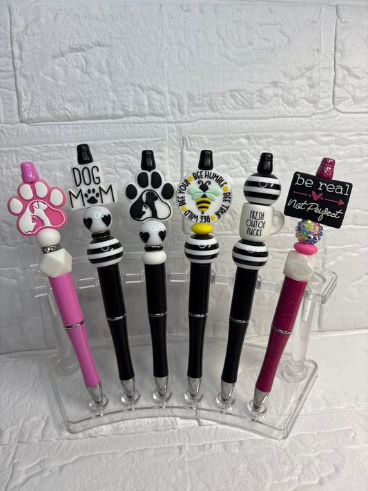 Beaded Pens, all sold individually